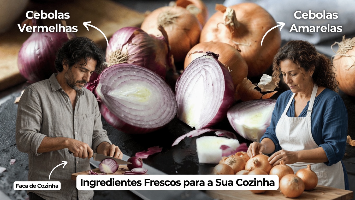 Descubra as formas naturais como as cebolas roxas podem apoiar a saúde do coração, do intestino e da pele na sua dieta diária