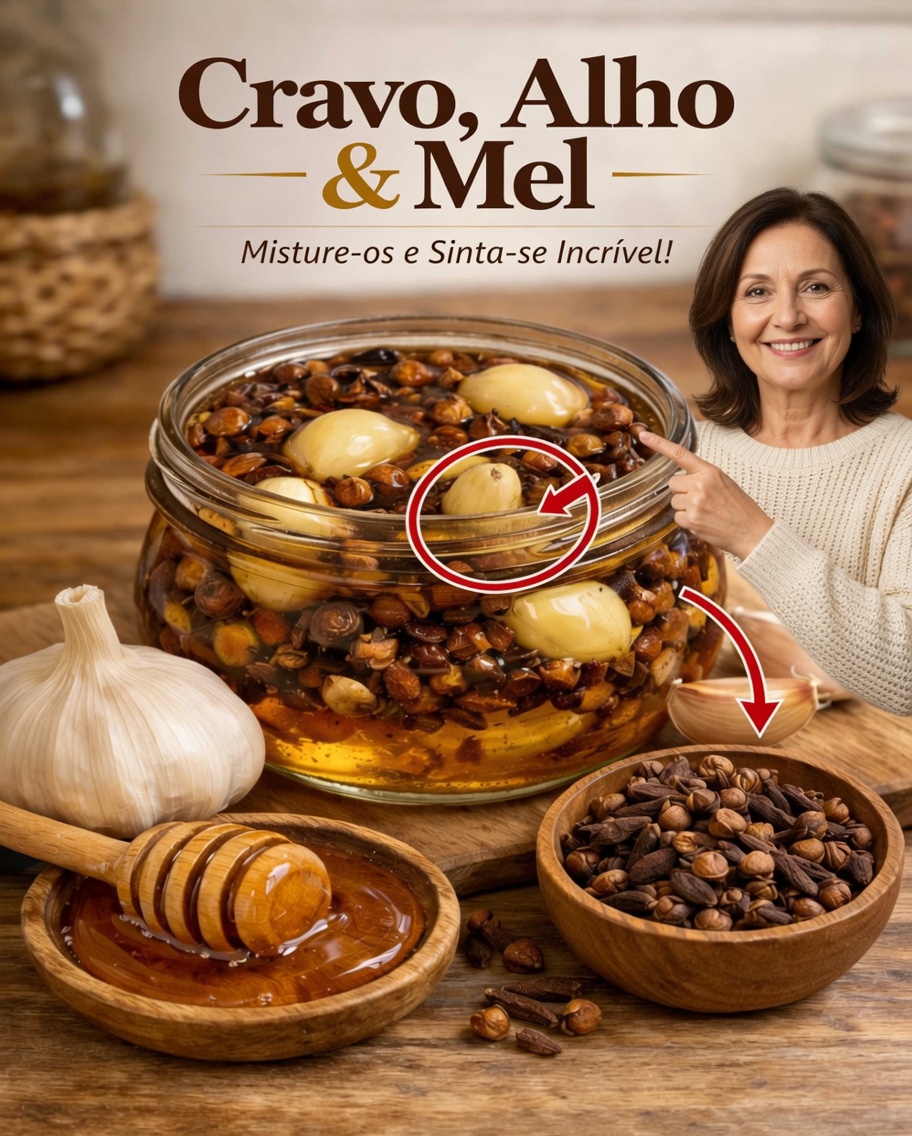Por que o alho, os cravos-da-índia e o mel funcionam bem juntos