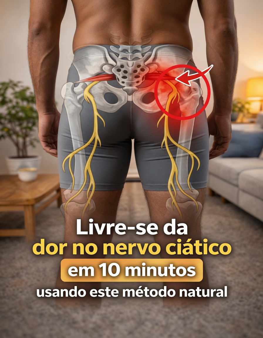 Como Você Pode Encontrar Alívio do Desconforto do Nervo Ciático Usando Alongamentos Naturais Simples em Casa Hoje?