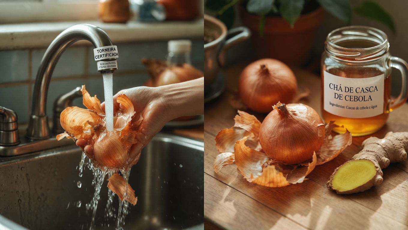 Explorando o tradicional chá de casca de cebola: uma exploração de seus potenciais benefícios para a saúde da próstata e da bexiga