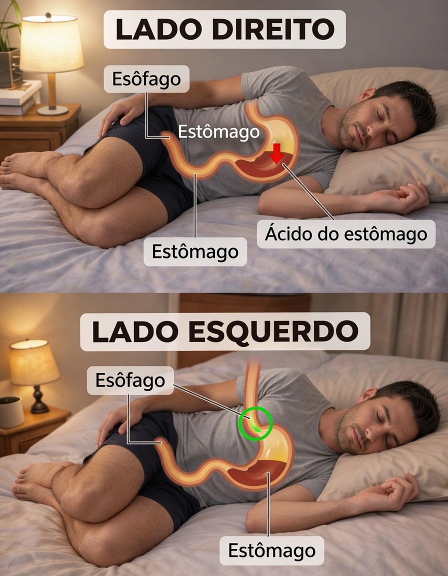 Explorando como dormir do lado direito pode influenciar sua saúde: principais insights e dicas práticas