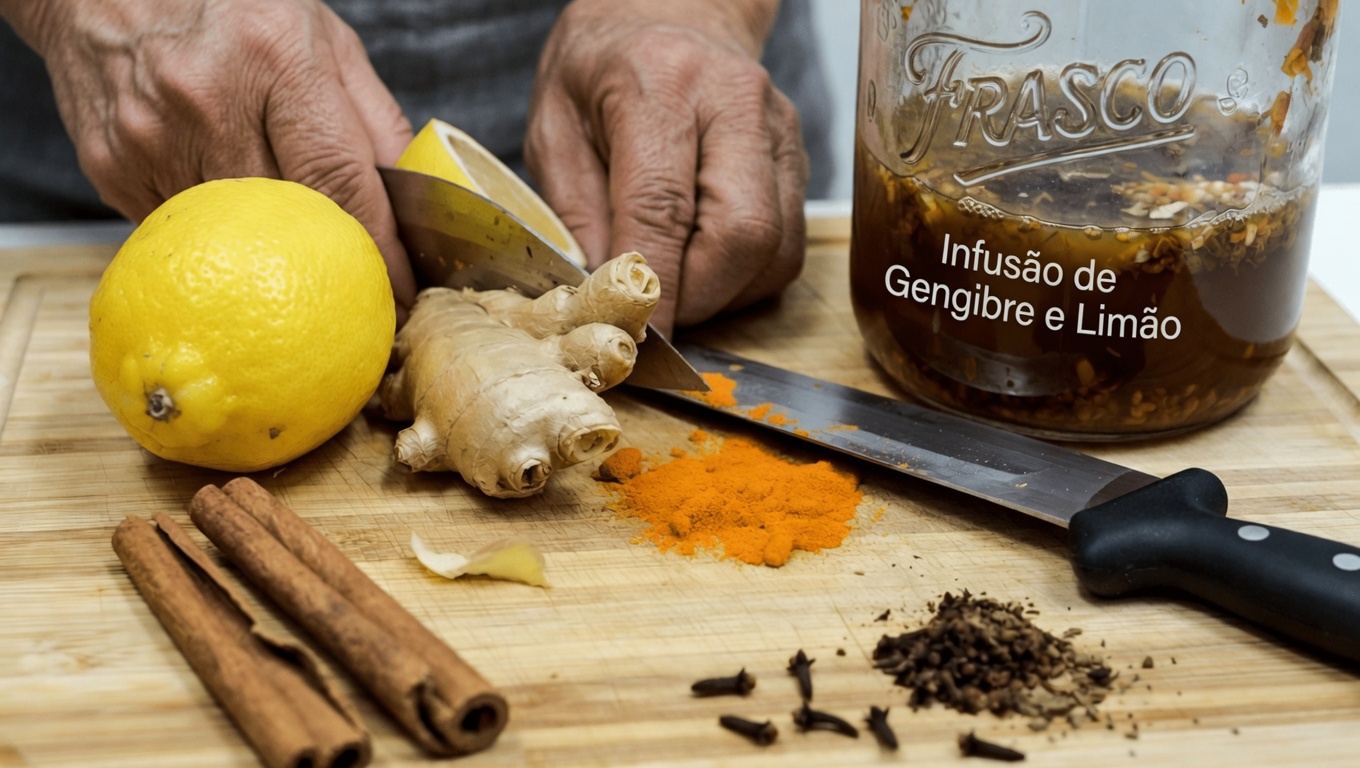 Descubra como preparar shots de tônico mestre tudo-em-um com ingredientes do fire cider, como vinagre de maçã e muito mais