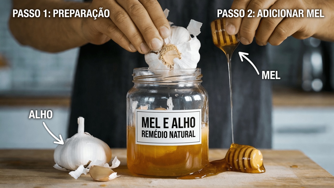 Aprenda como ovos de galinha, alho e mel podem se unir nesta receita fácil para apoiar o bem-estar no dia a dia