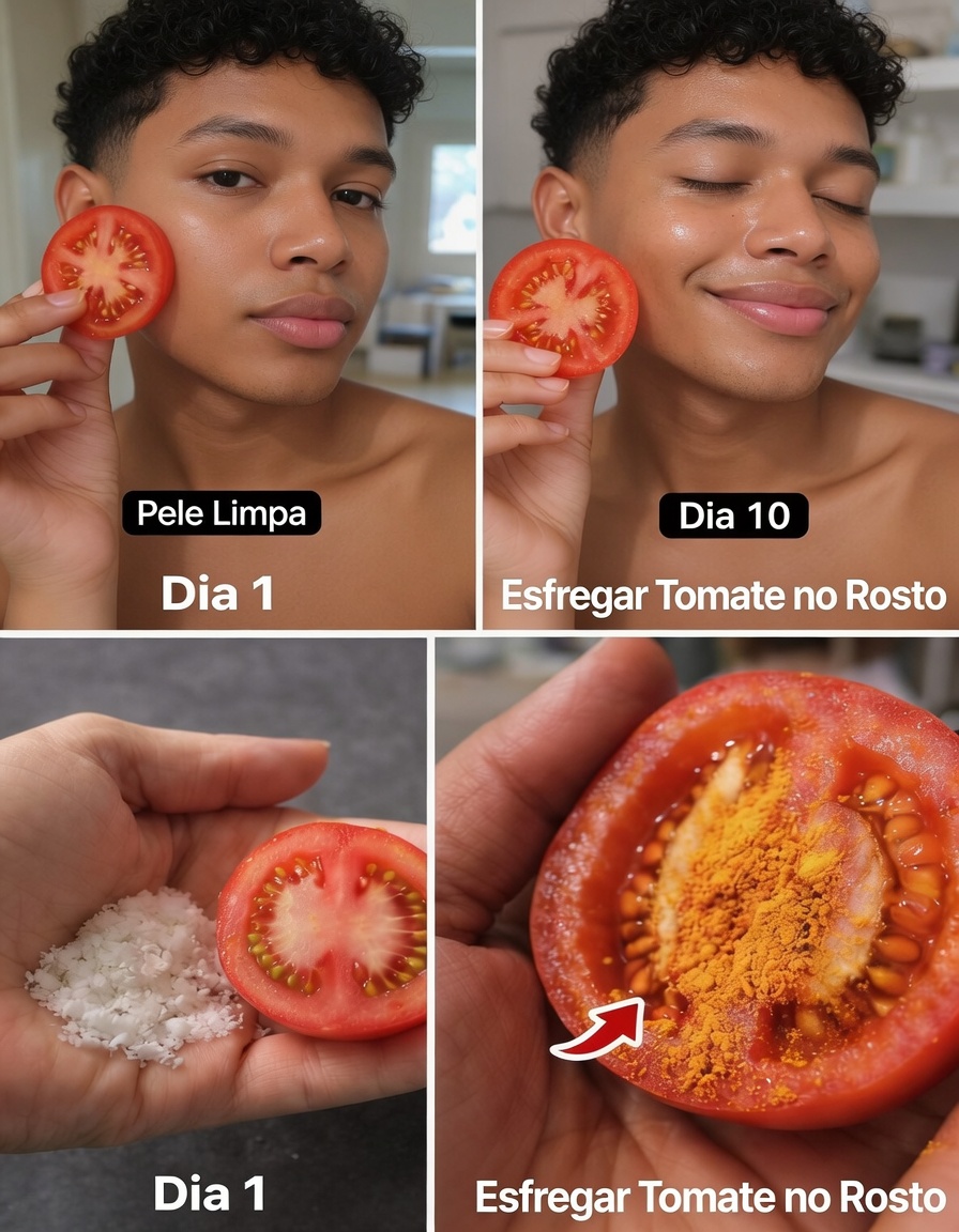 Explorando Esfregar Tomate no Rosto por 10 Dias: Potenciais Benefícios para a Pele e Como Experimentar