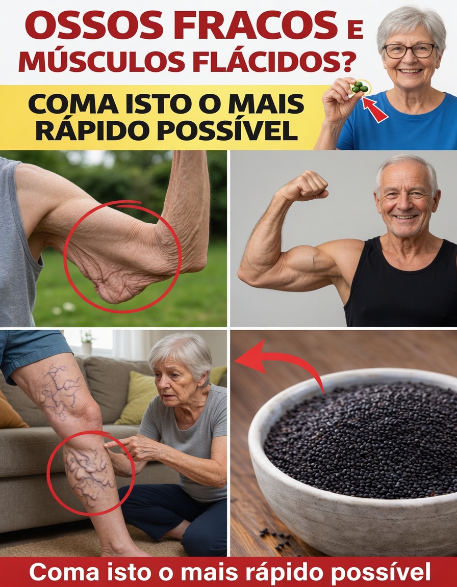 Para idosos: adicionar sementes do dia a dia à sua dieta pode ajudar a apoiar a força muscular à medida que você envelhece?