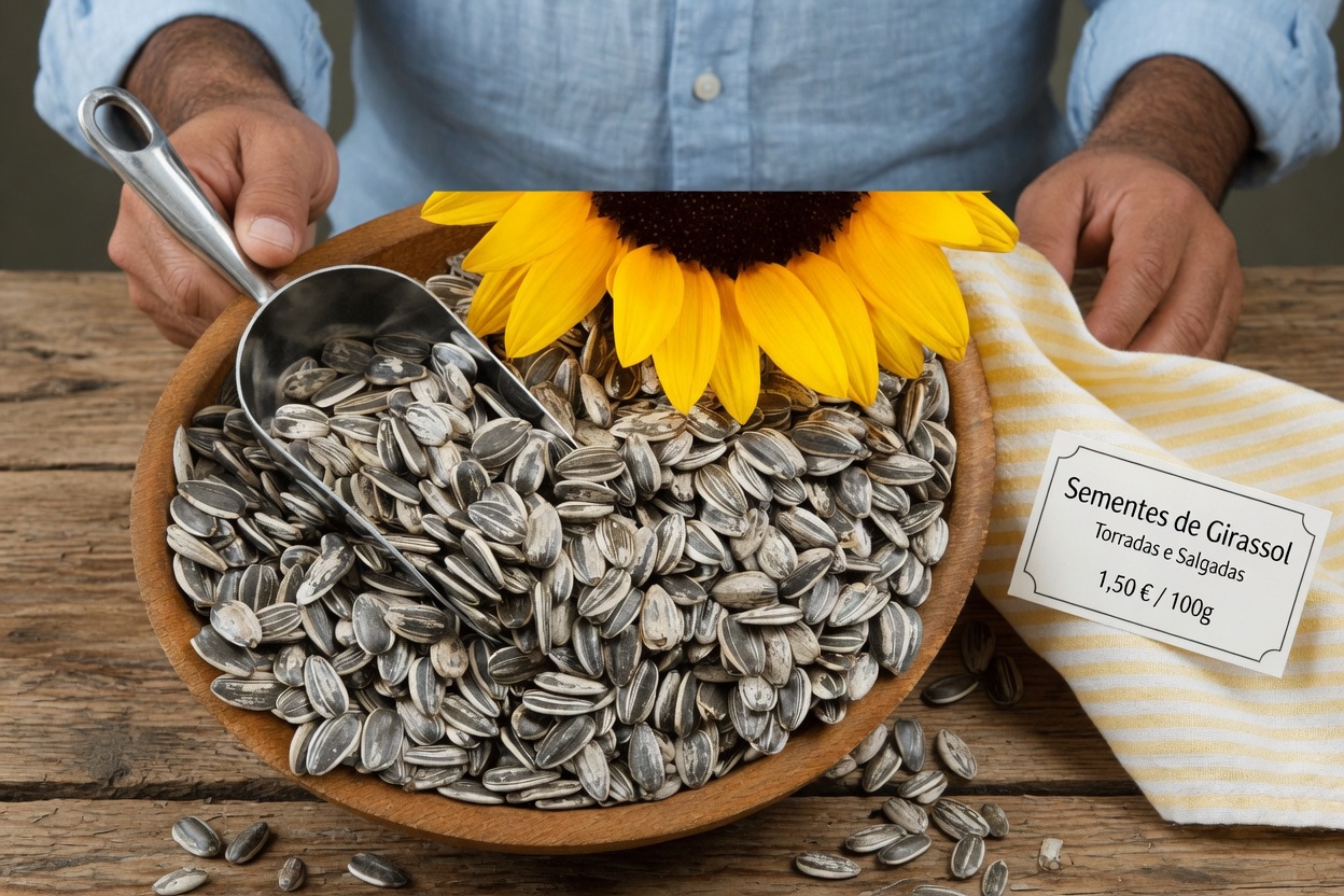 Para idosos: adicionar sementes do dia a dia à sua dieta pode ajudar a apoiar a força muscular à medida que você envelhece?