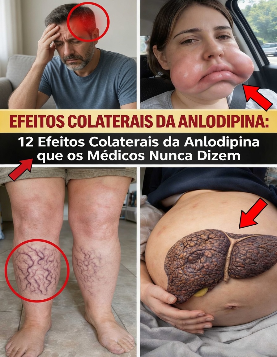 Descubra os 12 principais potenciais efeitos colaterais da amlodipina e dicas para gerenciá-los