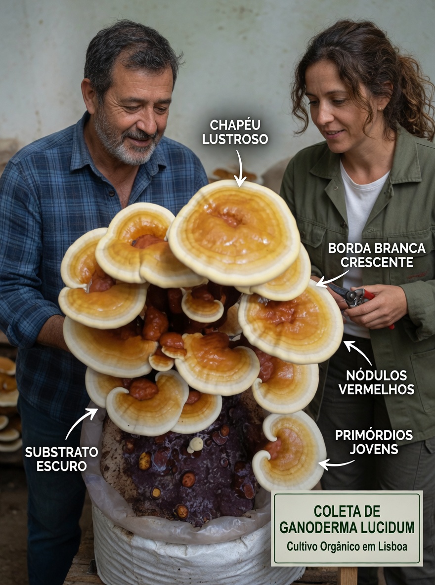 Descubra os Potenciais Benefícios do Cogumelo Reishi no Apoio à Saúde da Mama por Meio de Vias Naturais