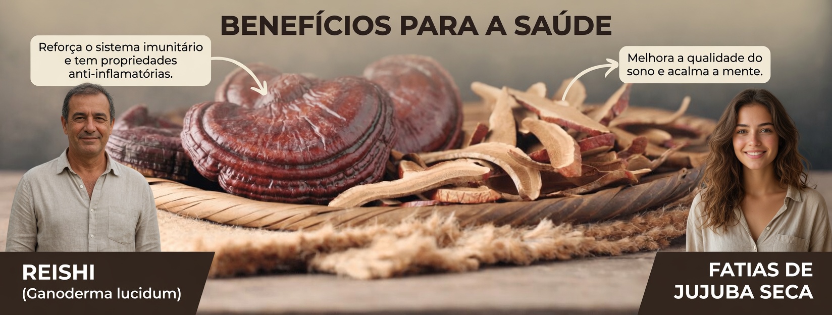 Descubra os Potenciais Benefícios do Cogumelo Reishi no Apoio à Saúde da Mama por Meio de Vias Naturais