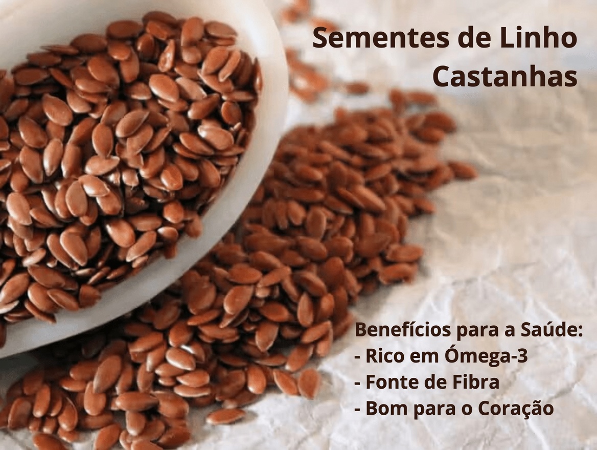 Descubra como adicionar sementes de linhaça à sua rotina diária pode ajudar a apoiar naturalmente a saúde ocular e a visão