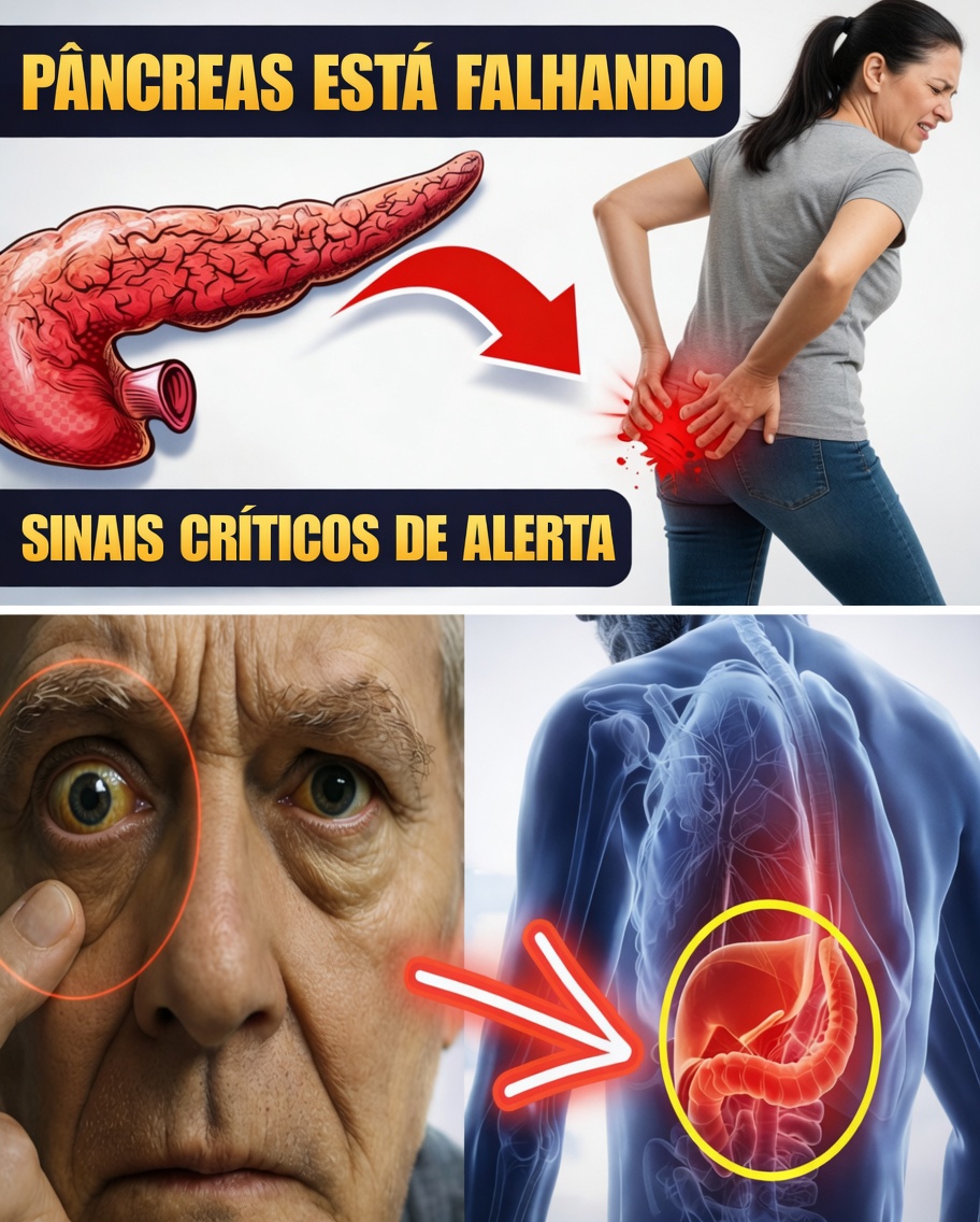 10 Sinais de Alerta de Câncer de Pâncreas que Você Nunca Deve Ignorar