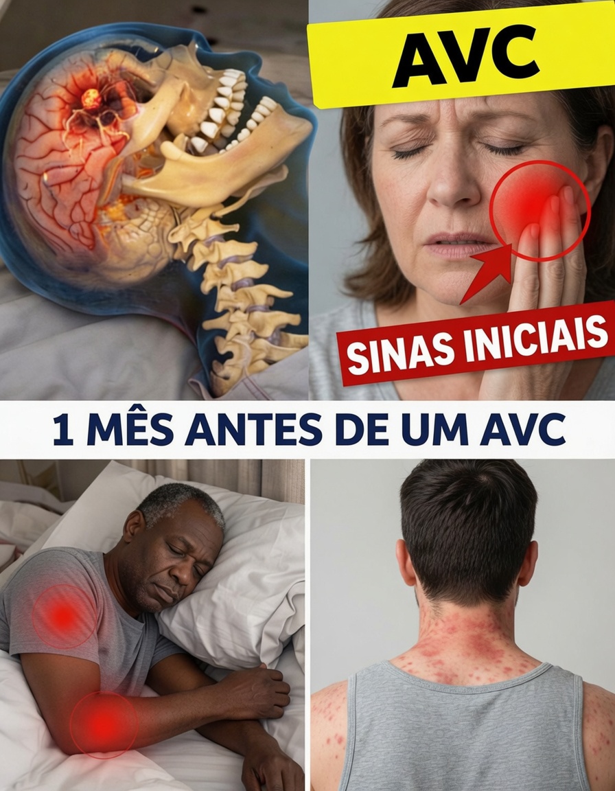 8 Sinais Sutis de Alerta de AVC Que Podem Aparecer Semanas Antes – Além de 9 Formas Comprovadas de Ajudar a Reduzir Seu Risco