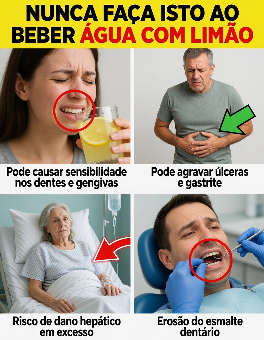 13 Erros Comuns que Você Provavelmente Está Cometendo com Água com Limão – E Soluções Simples para Maximizar Seus Potenciais Benefícios