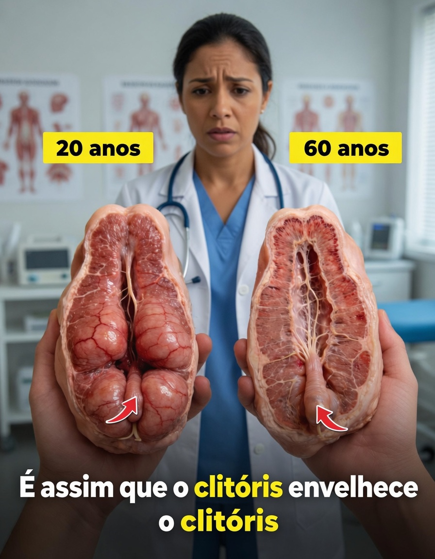 Como o Clitóris Evolui com a Idade: Principais Insights sobre a Saúde Sexual das Mulheres dos 20 aos 60