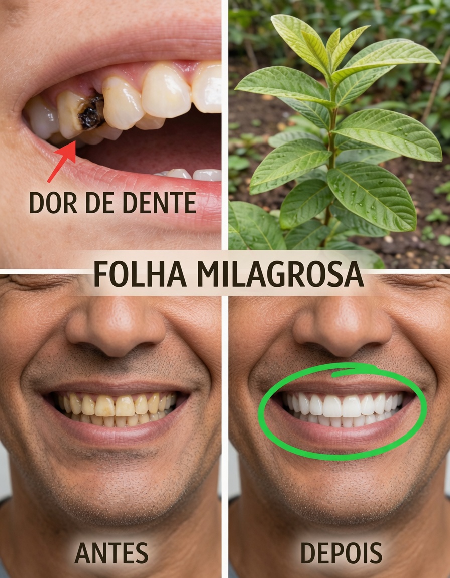 Explorando os Cuidados Orais Naturais: Como as Folhas de Goiabeira Podem Contribuir para Sorrisos Mais Brilhantes e Dentes Mais Saudáveis