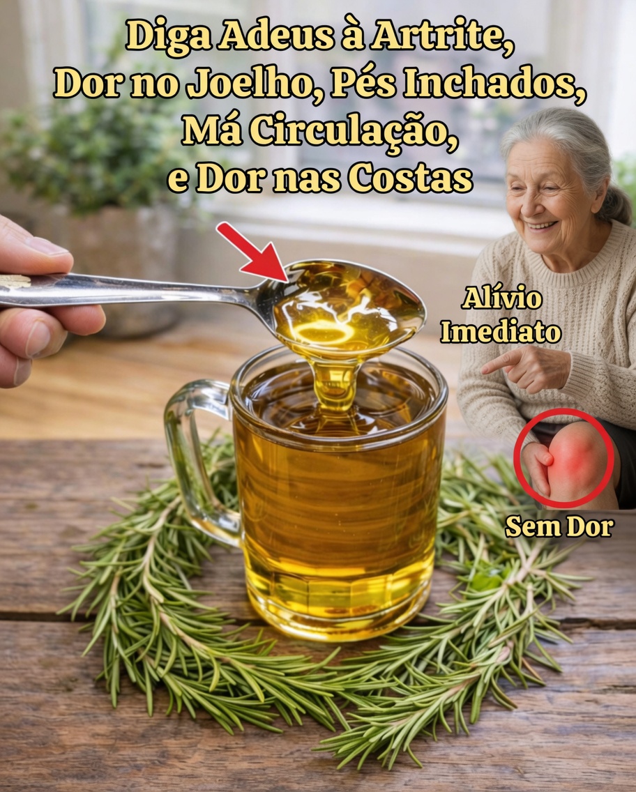 Explorando o Potencial do Alecrim para Aliviar o Desconforto Muscular e Articular: Um Guia de Uso Natural