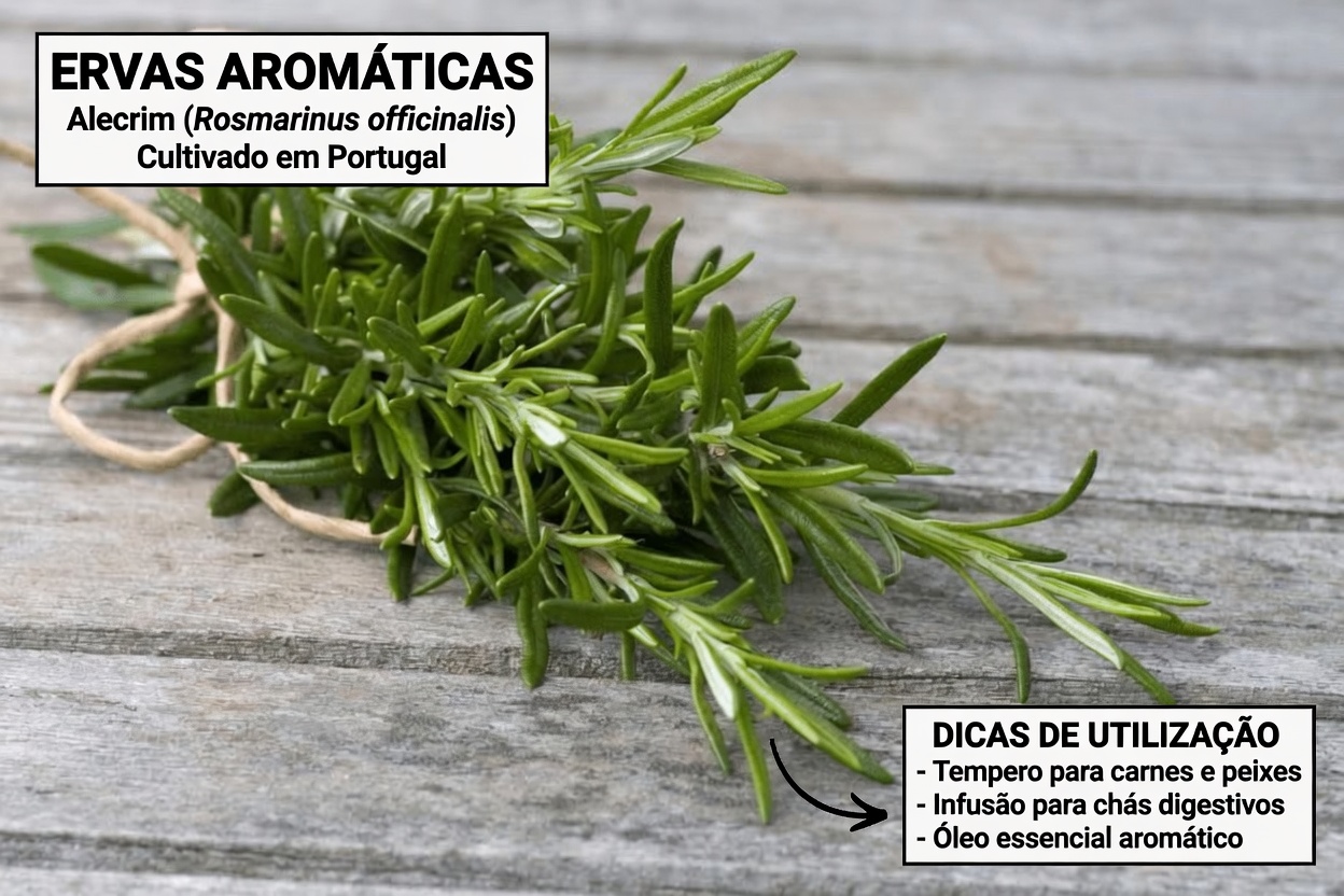 Explorando o Potencial do Alecrim para Aliviar o Desconforto Muscular e Articular: Um Guia de Uso Natural