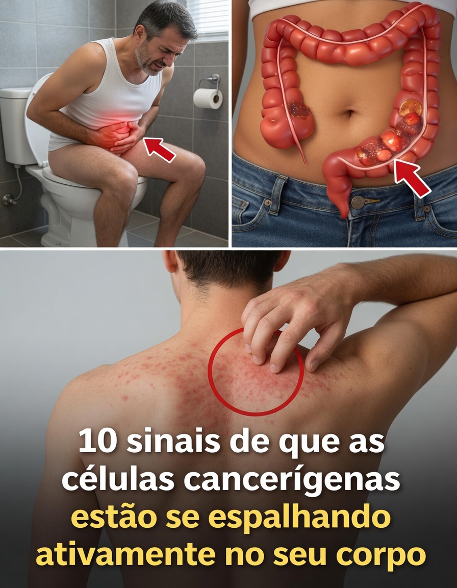 Reconhecendo 10 Sinais de Alerta Comuns de que o Câncer Está se Desenvolvendo no Corpo e que Você Deve Conhecer
