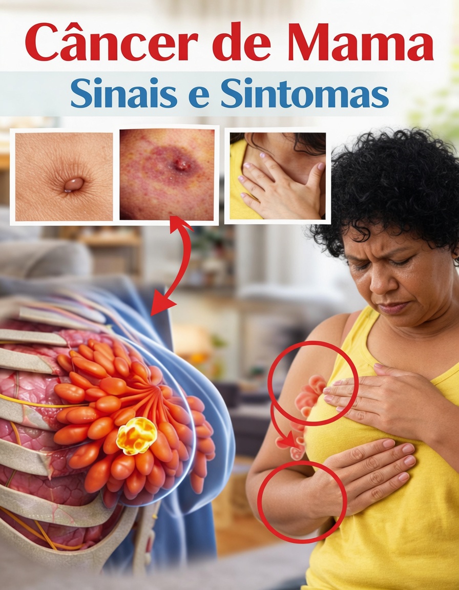 10 Sinais de Alerta do Câncer de Mama que Toda Mulher com Mais de 40 Anos Deve Conhecer e Monitorar