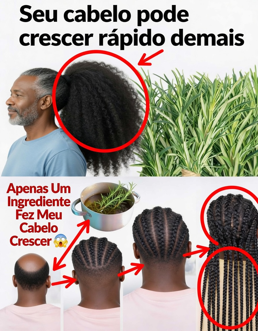 3 Maneiras Poderosas de Usar Alecrim para um Cabelo Mais Grosso e de Crescimento Mais Rápido Naturalmente em Casa