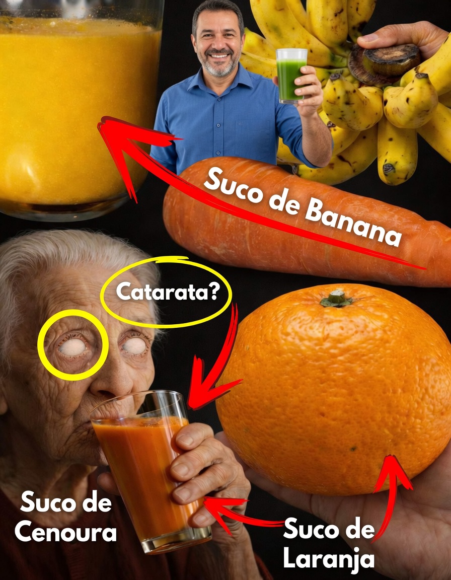 Um Hábito Diário Simples de Smoothie para Ajudar a Manter a Visão Mais Nítida e o Conforto Ocular Após os 40