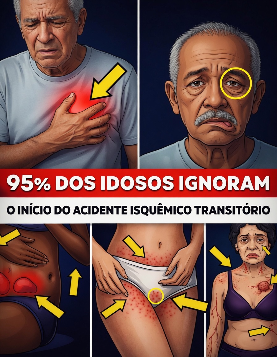 10 Sintomas Silenciosos de Mini AVC Após os 60 que Muitas Vezes Passam Despercebidos, Incluindo o Sinal de Alerta do “Branco”