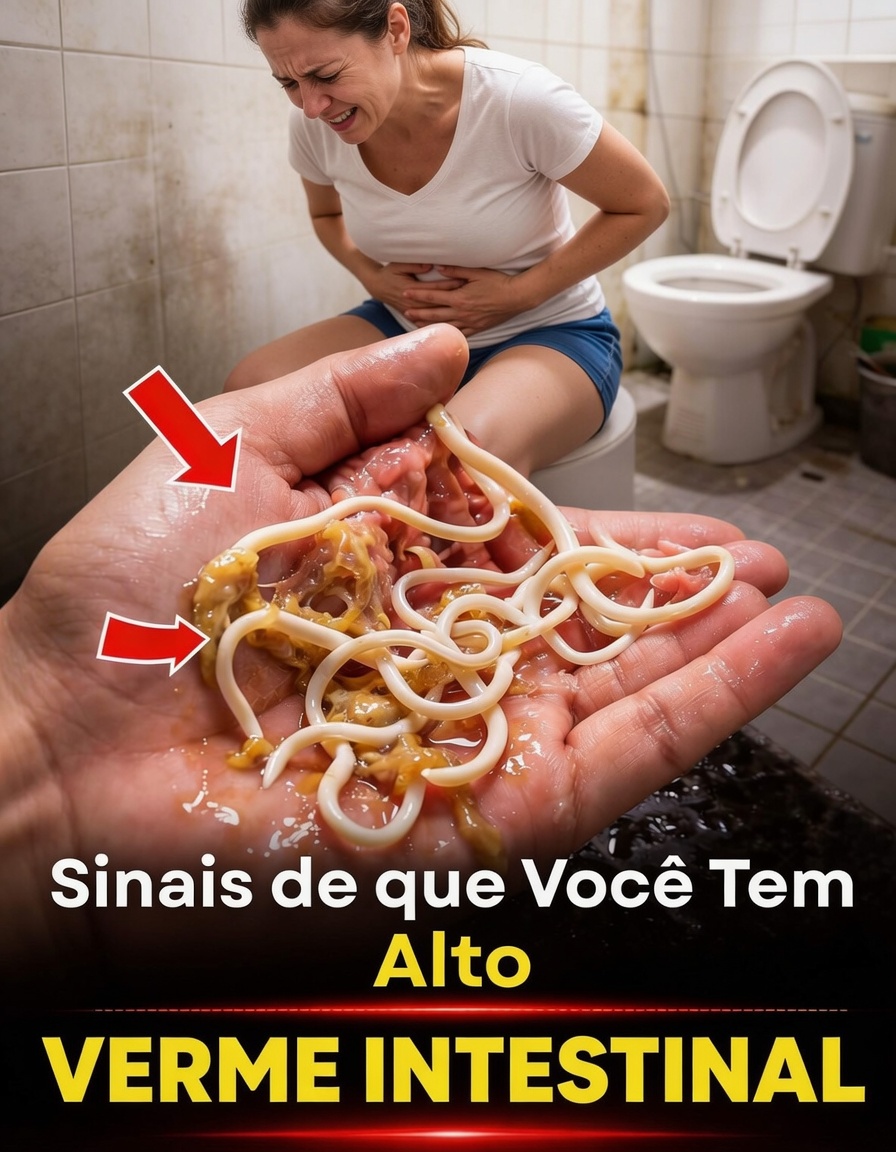 Esses sinais comuns estão indicando a presença de parasitas intestinais no seu corpo?