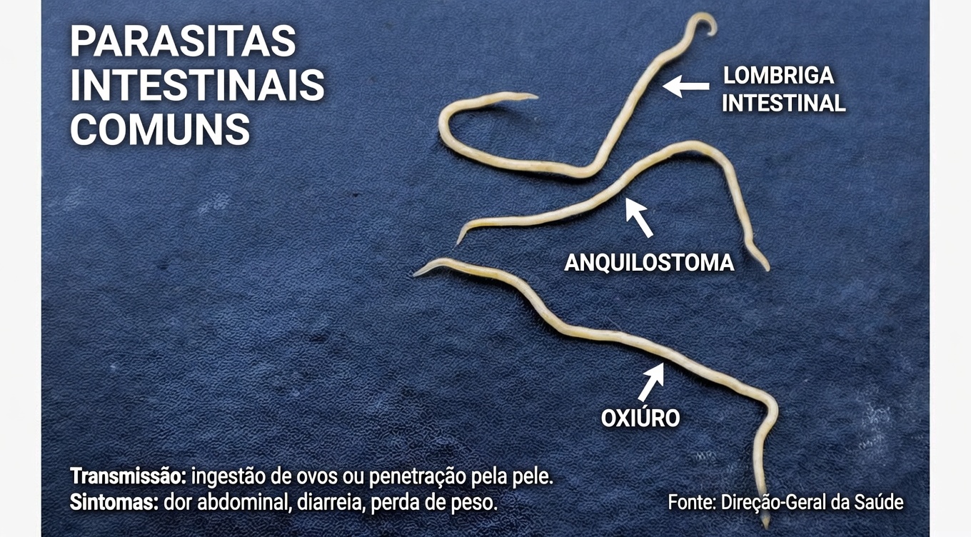 Esses sinais comuns estão indicando a presença de parasitas intestinais no seu corpo?