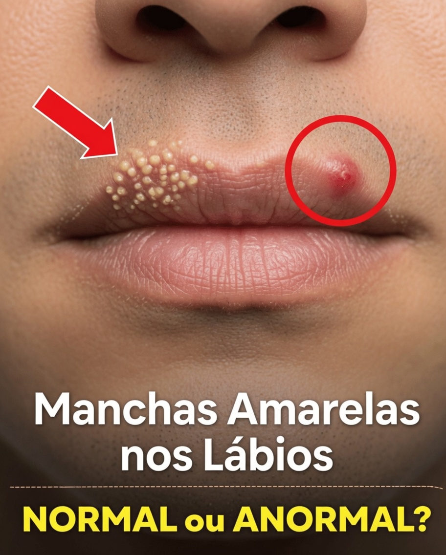 Pontos de Fordyce nos Lábios: O que Essas Pequenas Manchas Amarelas ou Brancas Realmente Significam e Por Que Elas São Normais