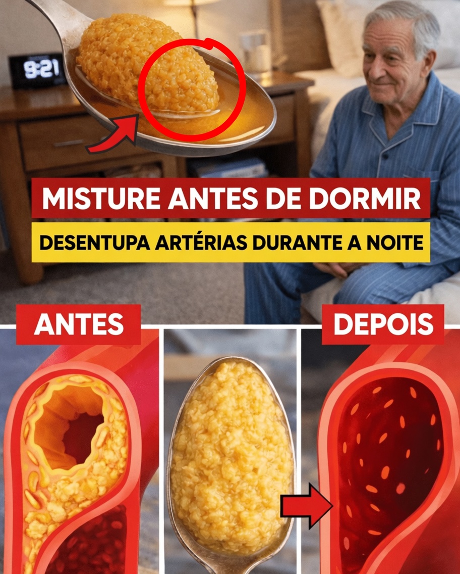 Um simples hábito antes de dormir usando 3 ingredientes comuns da cozinha para ajudar a melhorar a circulação