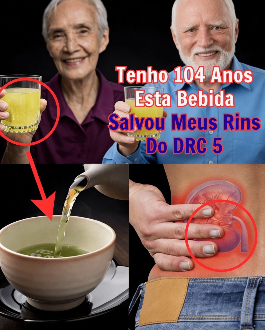 12 Melhores Bebidas Matinais para Idosos para Apoiar a Saúde dos Rins e Sentir-se Mais Leve Todos os Dias