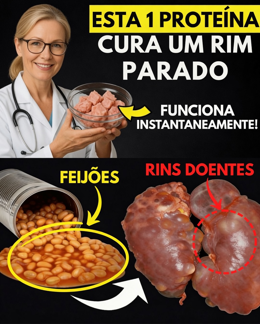 Idosos com Preocupações Renais: 6 Proteínas a Limitar e 4 Alternativas Mais Seguras a Considerar
