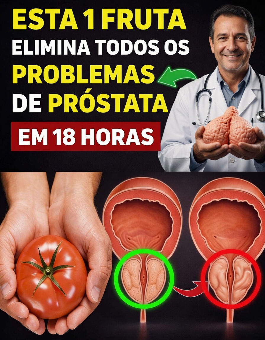 8 Frutas Poderosas que Podem Apoiar a Saúde da Próstata – Adições Simples que os Homens Frequentemente Ignoram