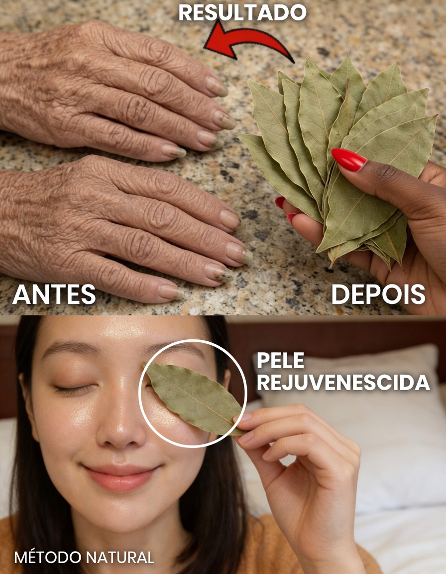 Folha de Louro: Esta Erva Comum da Cozinha Pode Ajudar a Manter uma Pele com Aparência Mais Saudável à Medida que Você Envelhece?