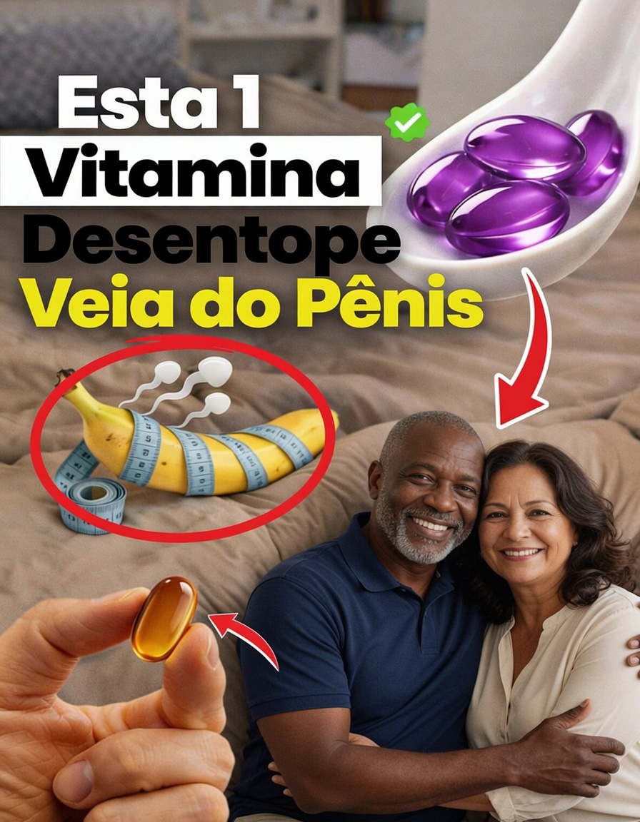 3 Principais Vitaminas para Apoiar a Circulação e a Intimidade em Pessoas com Diabetes – Maneiras Naturais de Promover o Fluxo Sanguíneo e a Vitalidade