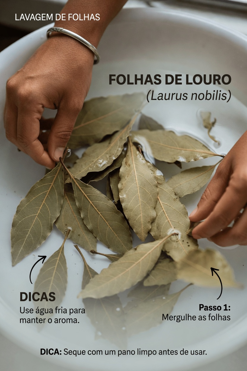 Como Adicionar Folhas de Louro ao Seu Shampoo para um Cabelo com Aparência Mais Cheia Naturalmente