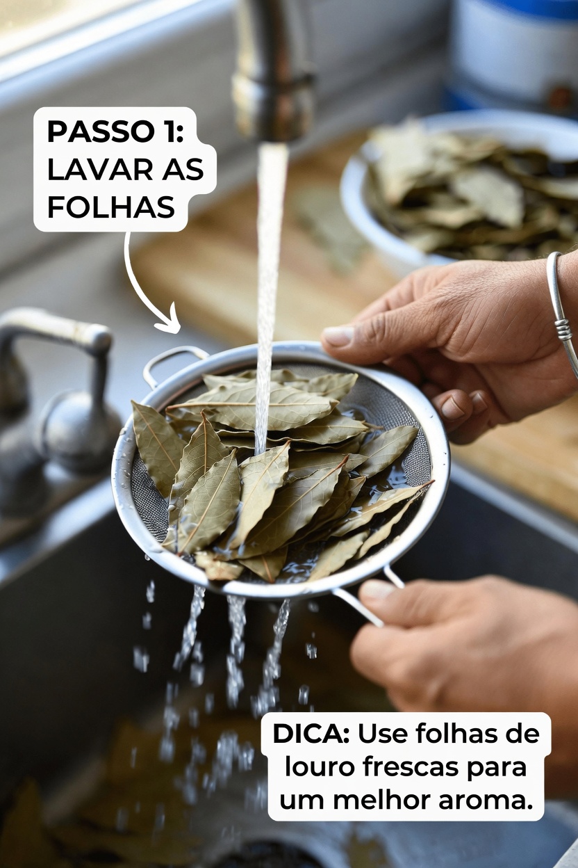 Como Adicionar Folhas de Louro ao Seu Shampoo para um Cabelo com Aparência Mais Cheia Naturalmente