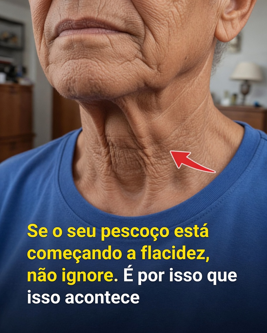 Por que a pele do seu pescoço começa a ficar flácida? Entenda as causas e hábitos simples para ajudar a manter a pele com aparência mais firme