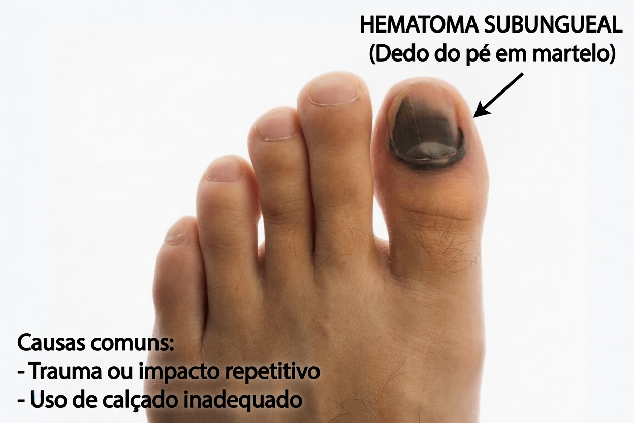 O que a sua unha do pé preta pode estar tentando dizer: causas comuns e hábitos diários inteligentes a considerar