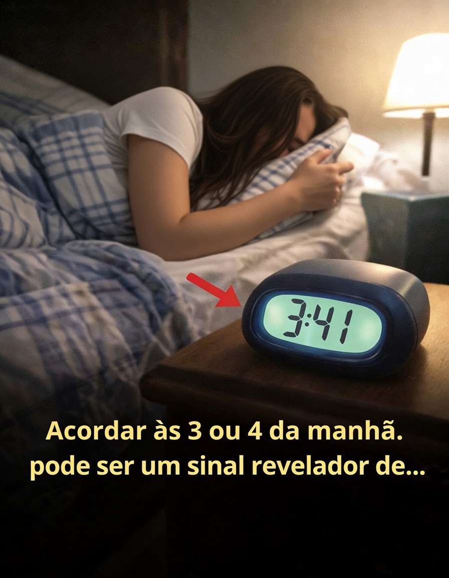 Por que você continua acordando entre 3 e 5 da manhã? Explorando causas comuns e hábitos úteis