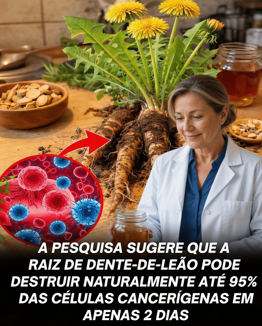Explorando o Potencial da Raiz de Dente-de-Leão na Pesquisa sobre o Câncer: O que os Estudos em Laboratório Revelam