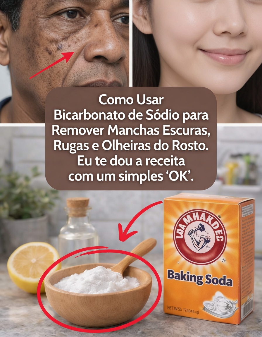 Bicarbonato de Sódio no Rosto: Benefícios, Riscos e Como Usá-lo com Segurança