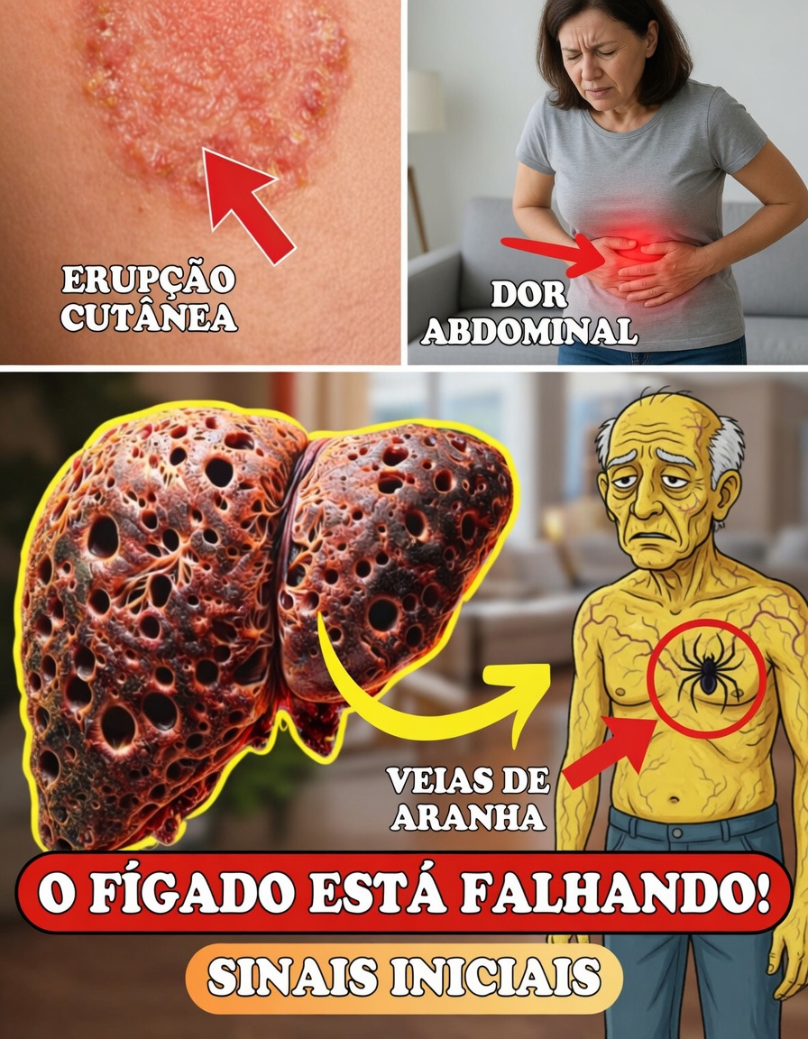 17 Sinais de Alerta de que a Saúde do Seu Fígado Pode Estar em Dificuldade (E Passos Simples no Estilo de Vida para Apoiar Naturalmente)
