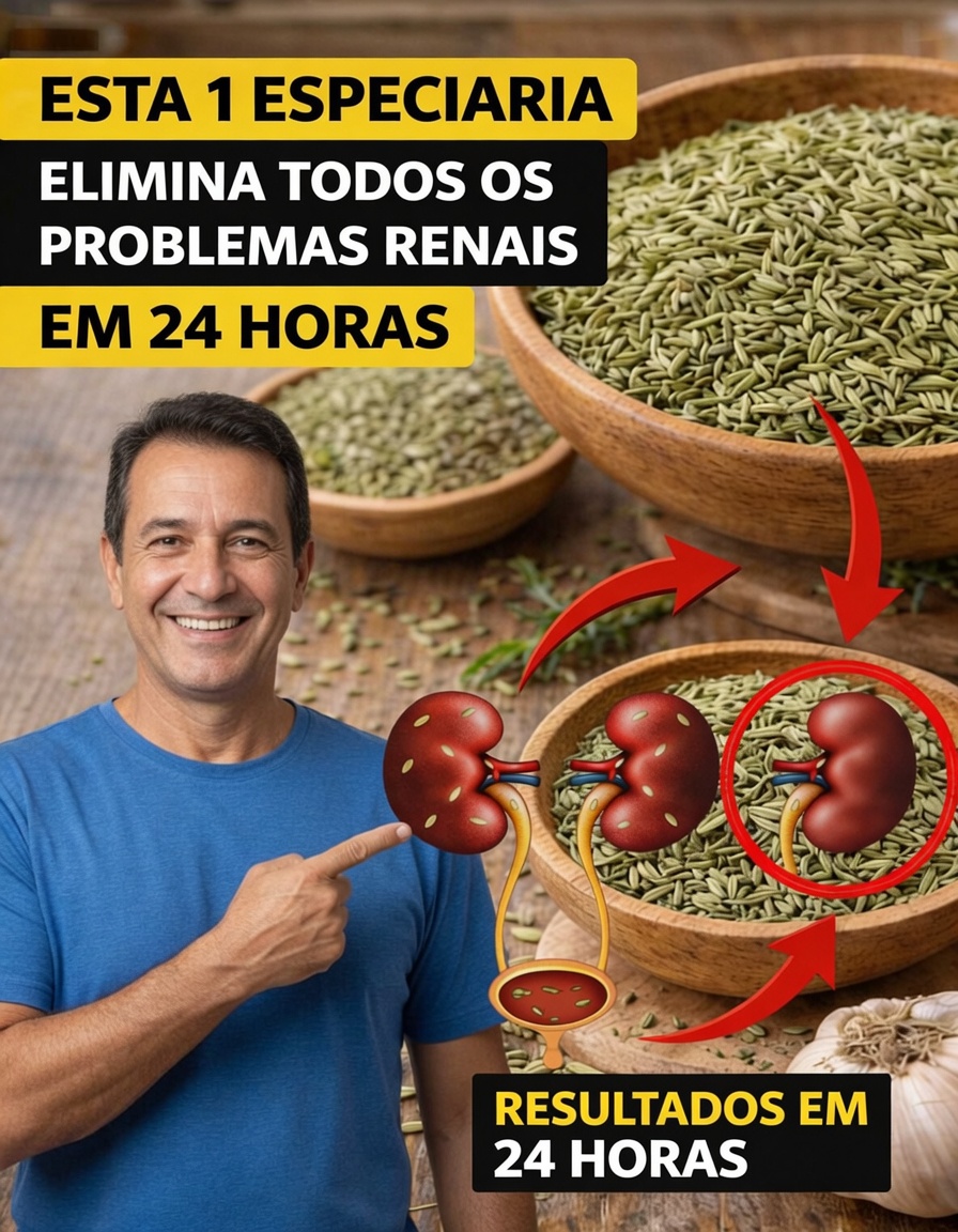 5 Especiarias de Cozinha que Podem Apoiar Naturalmente a Saúde dos Rins nas Suas Refeições Diárias
