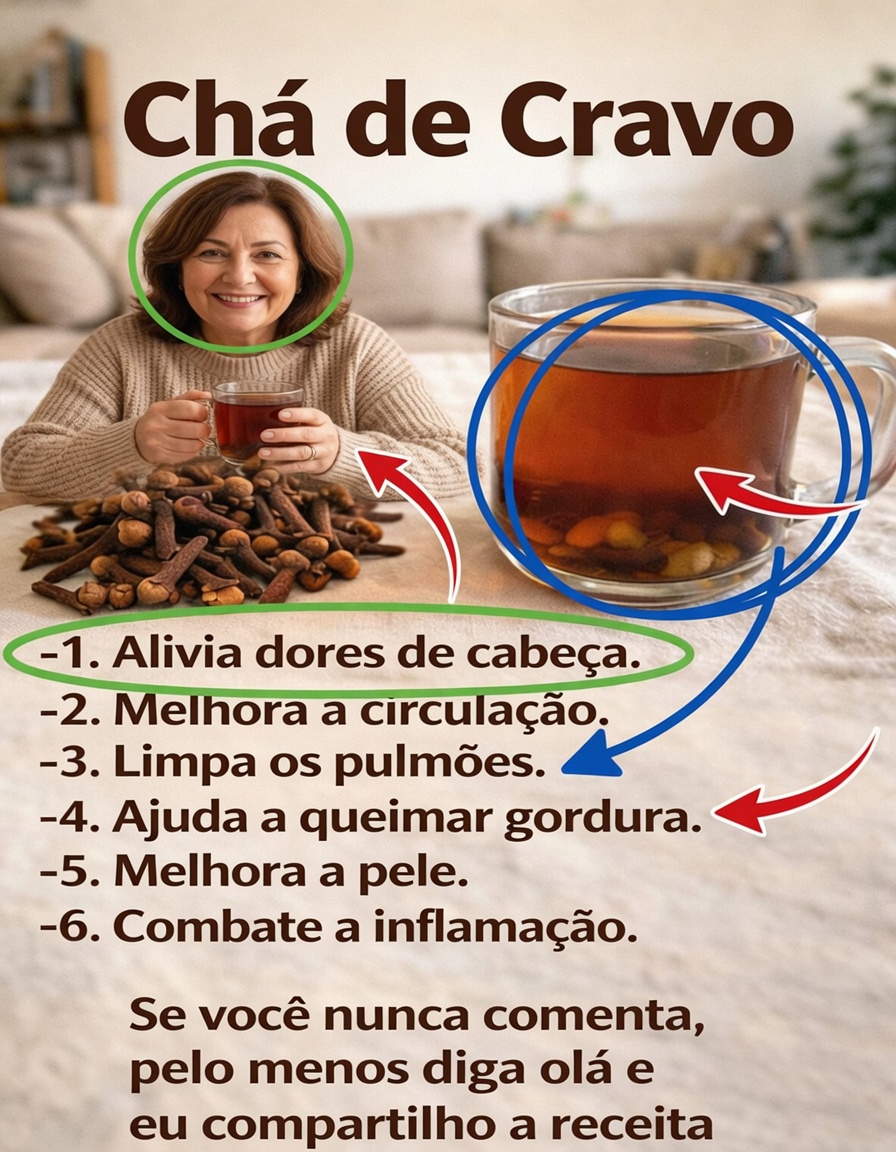 Chá de Cravo: Benefícios, Como Fazer e Por Que Você Deve Experimentar Esta Bebida Herbal Aconchegante