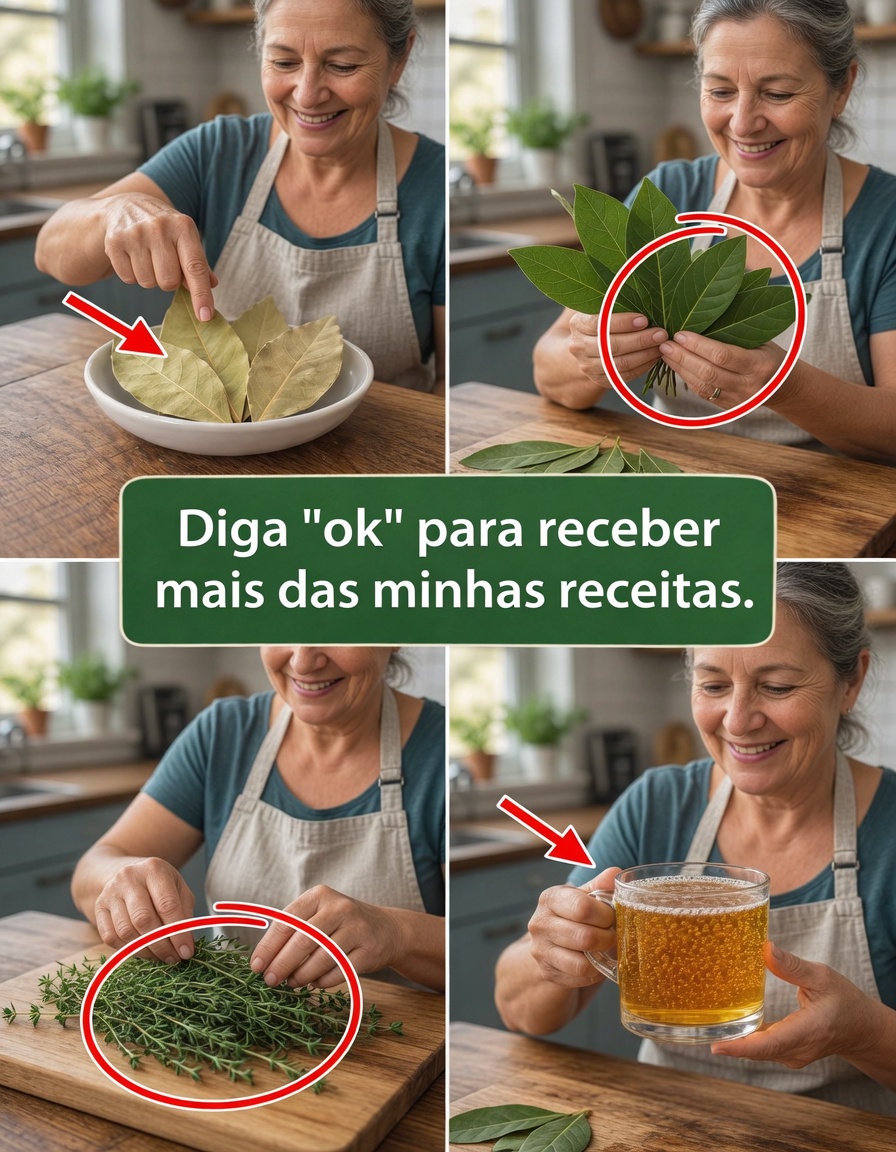 Descubra a Tradição Reconfortante: Infusão Natural de Ervas com Orégano, Poejo, Folhas de Louro e Folhas de Goiabeira