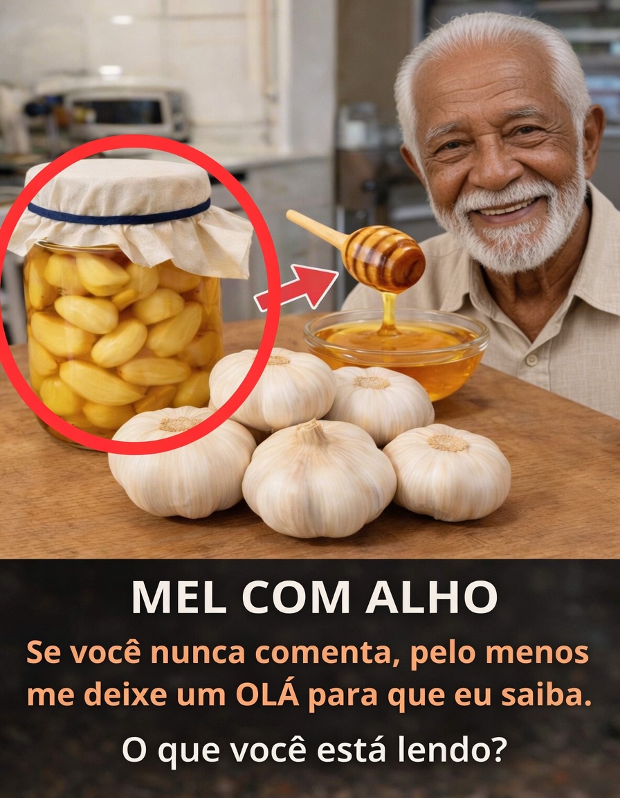 Descubra os benefícios atemporais do alho e do mel: uma combinação natural para o bem-estar