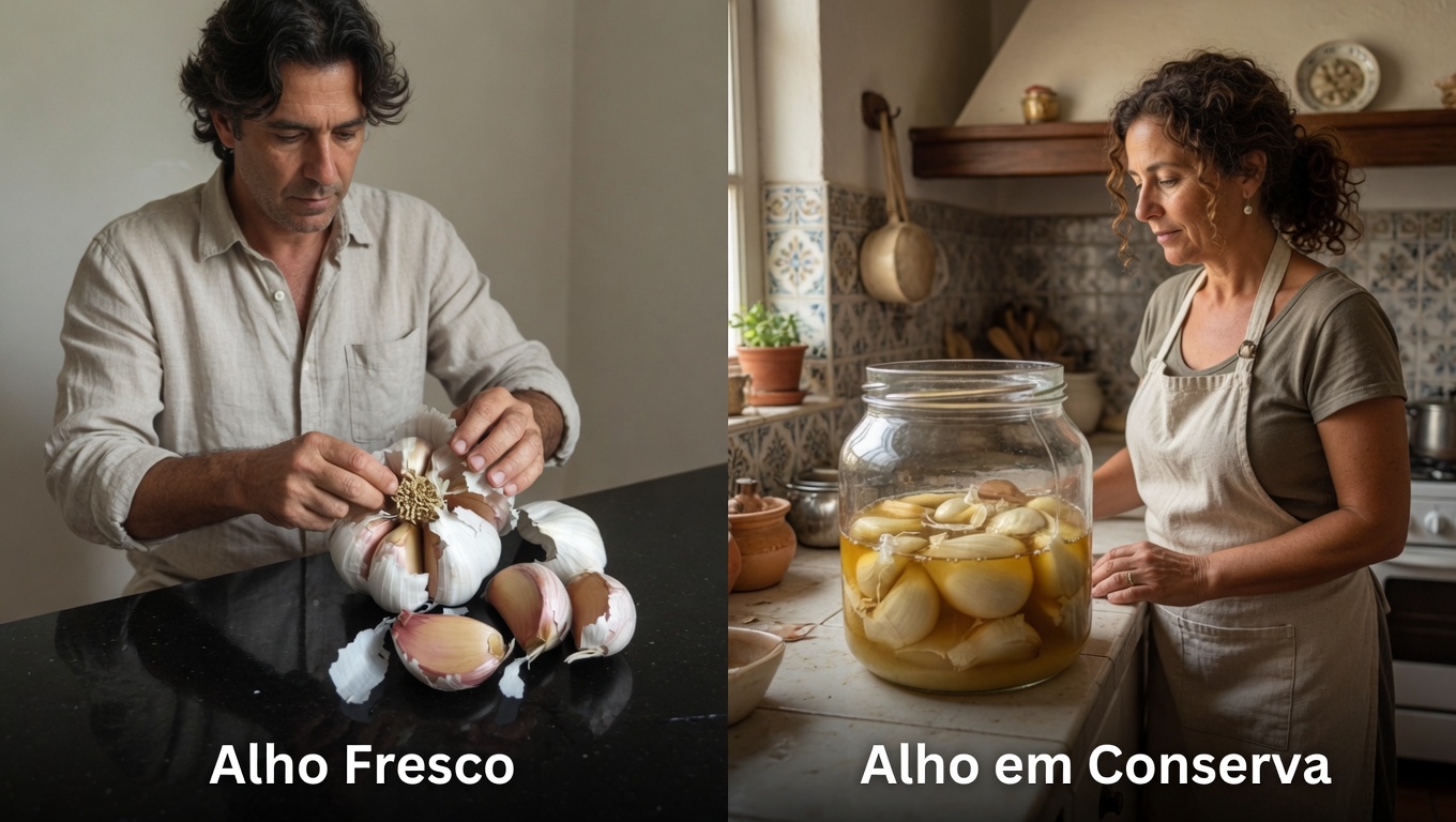 Descubra os benefícios atemporais do alho e do mel: uma combinação natural para o bem-estar