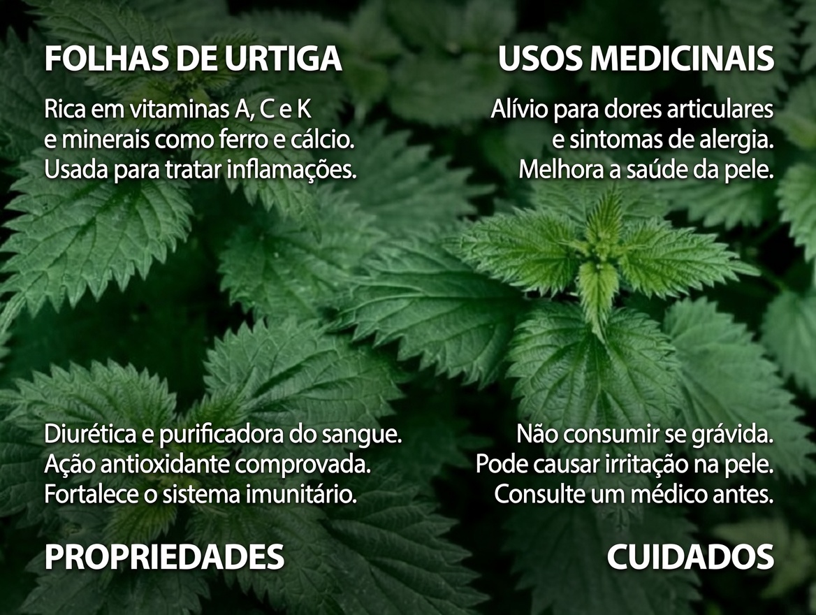 Raiz de Urtiga: Quando Tomá-la e Como Usá-la com Segurança