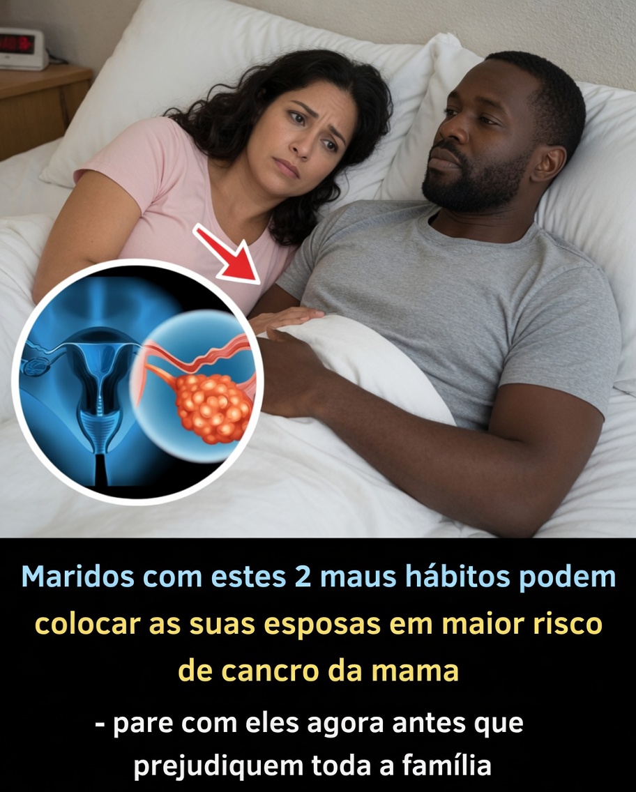 Consumo Excessivo de Álcool e Tabagismo dos Maridos: Esses Hábitos Podem Aumentar o Risco de Câncer de Mama da Sua Esposa?